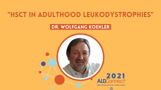 HSCT in Adulthood Leukodystrophies [upl. by Teik]