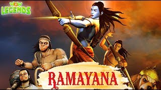 Ramayana The Epic  Christmas Special Movie  Hindi Animated Movies For Kids  Wow Legends [upl. by Toma]