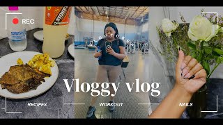 Campaigns era  Let’s go to gym together  Foschini stick on nails Failed recipe vlogtober2024 [upl. by Josefa]