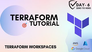 Day6  Terraform Workspaces Demo  Prod QA  Stage s3cloudhub terraform [upl. by Aneled421]