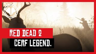 Red Dead Redemption 2  Cerf légendaire [upl. by Brady795]