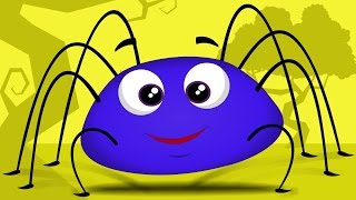 Incy Wincy Spider Song  Itsy Bitsy Spider  Nursery Rhyme And Kids Song [upl. by Kellda709]