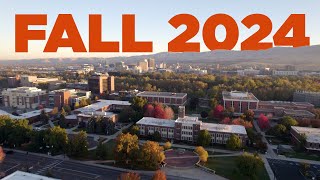 Fall 2024 at Boise State [upl. by Ahmar]