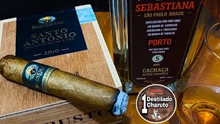 Dannemann Robusto Santo Antônio amp Cachaça Sebastiana Porto [upl. by Dunseath]