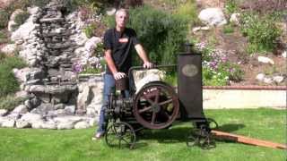 Lorenz  Antique Stationary Engine  Kromeriz Ceskoslovenska Republika [upl. by Payson]