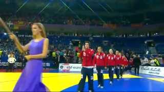 EHF EURO 2012 Final Norway  Montenegro [upl. by Berlauda]