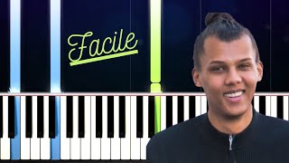 Stromae  Lenfer  Tuto piano [upl. by Sidnac934]