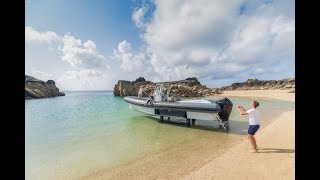 Introducing Iguana X100 The most capable all terrain amphibious RIB [upl. by Ulyram]