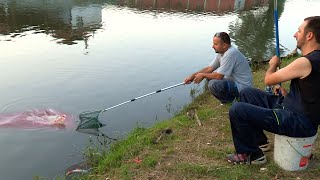 Pecanje na plovak Južna Morava  Pecanje skobalja kod Vladičinog Hana  Fishing on float [upl. by Amadus]