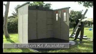 How to build Apex 8x6 shed Keter Sheds at Swim Inmp4 [upl. by Leggat705]