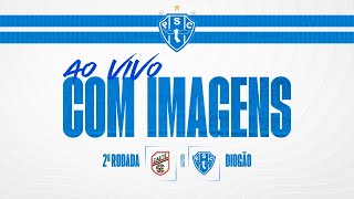 PapãoTV CAETÉ X PAYSANDU AO VIVO E COM IMAGENS  PARAZÃO 2024 [upl. by Ynnelg]