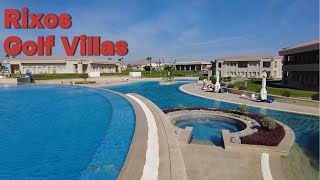 Rixos Golf Villas amp Suites Sharm El Sheikh Resort [upl. by Nahem]