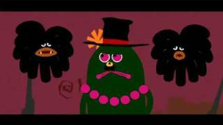 locoroco 2 story cutscenes Part 1 [upl. by Nebuer]