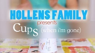 Cups  Pitch Perfect Cover Peter Hollens  feat HollensFamily [upl. by Dennard]