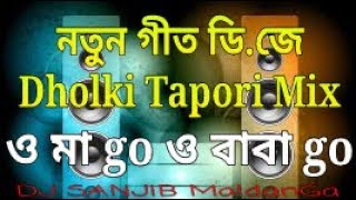 O Maa go O Baba go Oria Tapori Mix DJ Sanjib [upl. by Thirzia833]