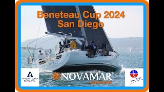 Beneteau Cup 2024  Team Novamar Insurance  Hosted by South Coast Yachts amp San Diego Yacht Club [upl. by Liponis]