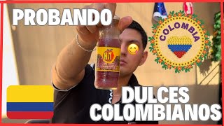 PROBANDO DULCES COLOMBIANOS  BEBIDA LULO  CHARLY MADRIGAL [upl. by Case]