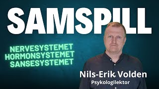 Samspillet mellom sansesystemet hormonsystemet og nervesystemet [upl. by Grimbly]