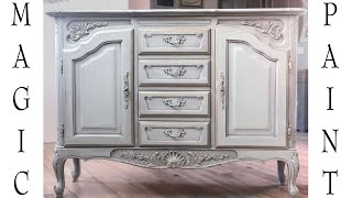 Chalk Paint per il fai da te® rinnoviamo Shabby un vecchio mobile DIY con Elisa amp Magic Paint [upl. by Llehcram]