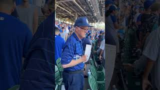 Soaking in a Cubs Win at Wrigley [upl. by Irrahs129]