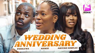 WEDDING ANNIVERSARY  The Housemaids 2 Ep7  KIEKIE TV amp Bimbo Ademoye [upl. by Ahsienahs]