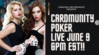 Live Cardmunity Poker  OR We Take Ripping For Rookies Money [upl. by Woodruff]