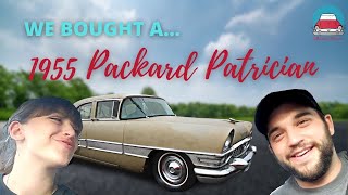 1955 Packard Patrician Restoration Project amp History Of Packard Motor Co  Motorhead Sweethearts [upl. by Bradlee]