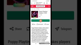 how to get Android poppy playtime chapter 3 free [upl. by Nivk300]