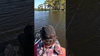 Keep Catching FISH by doing this  bassfishing fishing kayakbassfishing shorts [upl. by Tomkins]