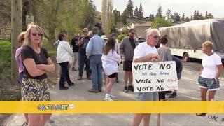 Residents oppose Peachland development [upl. by Light]