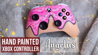 How To Custom Your Xbox Controller  Painting Plastic With Angelus Paint [upl. by Valenta]