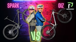 ORBEA OIZ VS SCOTT SPARK RC CHI VINCE [upl. by Ashmead]