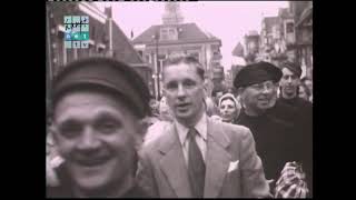 Grote festiviteiten bij 700 jaar Stad Alkmaar in 1954 5 oktober 2020 [upl. by Sanoj897]