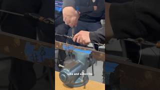 How to apply double safety wire to an aircraft turnbuckle pt2 airplane aviation fixjets [upl. by Ivey890]