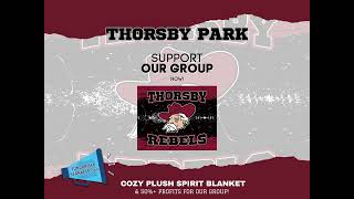 Thorsby Park Fundraiser Blankets School Sports Fundraising [upl. by Anaiv]