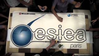 Concours Robotique ESIEA [upl. by Ahsiam]