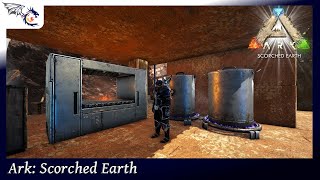 Creating Custom Food Recipes To Survive The Heat  ARK Scorched Earth 70 [upl. by Anitnegra]