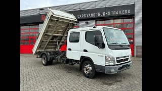 Sold  Mitsubishi Canter 70C15 kipper [upl. by Bonner]