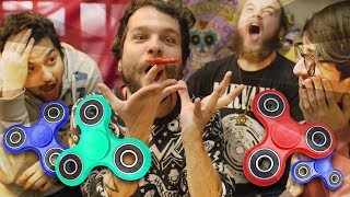 TRUQUES IMPOSSÍVEIS DE FIDGET SPINNERS TRICKSHOTS [upl. by Dyanne]