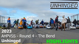 Pedal Prix Highlights  Unhinged 2023 AHPVSS Round 4 [upl. by Alie505]