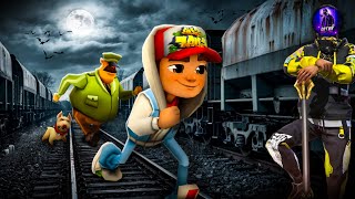 THE HORROR SUBWAY SURFERS [upl. by Nauwtna]