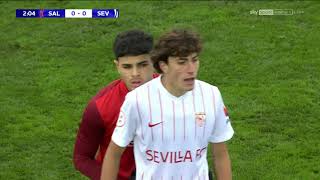 ReLIVE  Salzburg vs Sevilla  UEFA Youth League [upl. by Ylime]