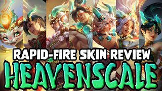 RapidFire Skin Review Heavenscale [upl. by Dnomse]