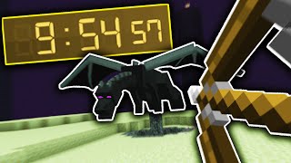 I Beat Minecraft as Fast as Possible [upl. by Donnamarie978]