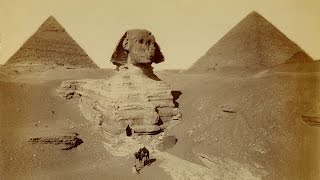 Great Wonders The Great Sphinx and the Pyramids of Giza [upl. by Chantalle]