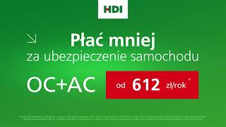 HDI Ubezpieczanie samochodu OCAC [upl. by Yendor]