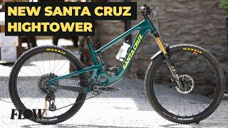 2025 Santa Cruz Hightower Review  Trail bike or mini enduro rig [upl. by Enorel]