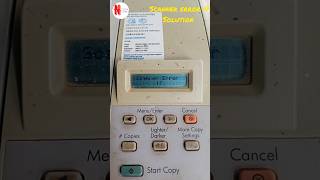 Scanner error 17  hp m1005 printer hpprinters shorts shorts2023 viralvideo viralvideo [upl. by Deana]