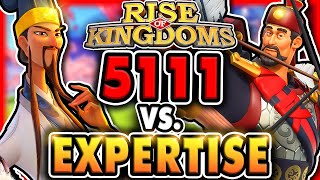 Zhuge Liang 5111 vs YSG Whos BETTER in Rise of Kingdoms [upl. by Harwill]