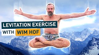 Levitation Exercise by Wim Hof [upl. by Ahsenet]